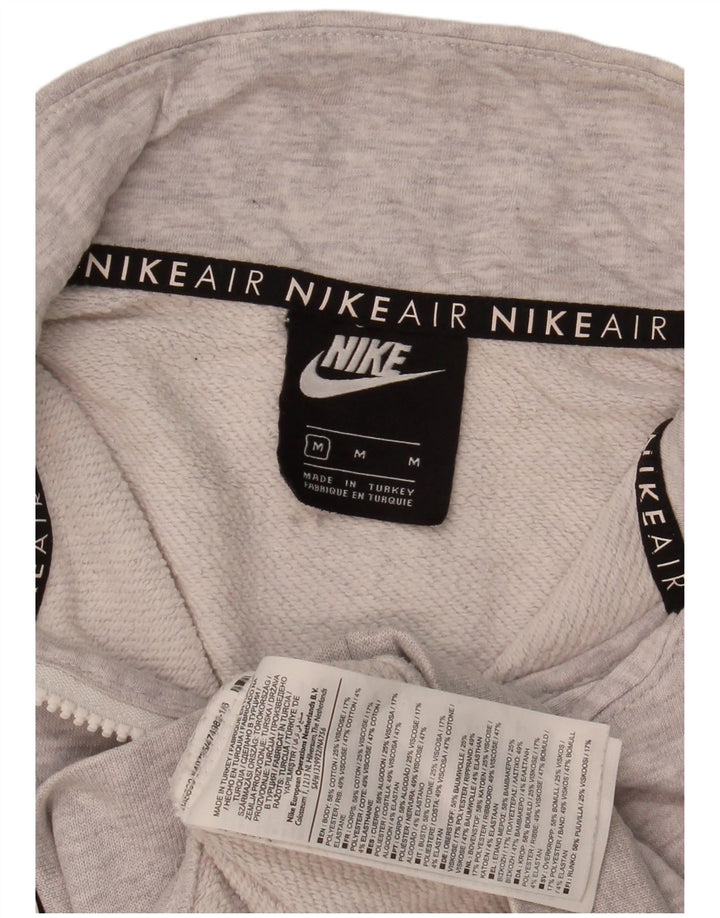 Nike Ženska Nike Air Graphic Sweatshirt majica UK 14 srednje siva