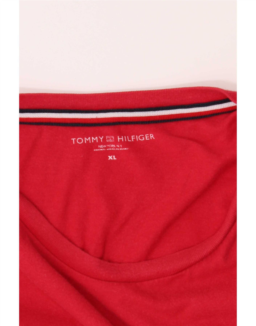 Tommy Hilfiger Muška majica kratkih rukava s grafičkim motivima XL crvena
