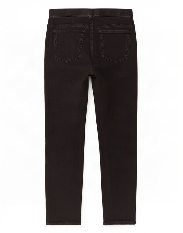 Marks & Spencer ženske jegging traperice UK 10 male W28 L27 crni pamuk
