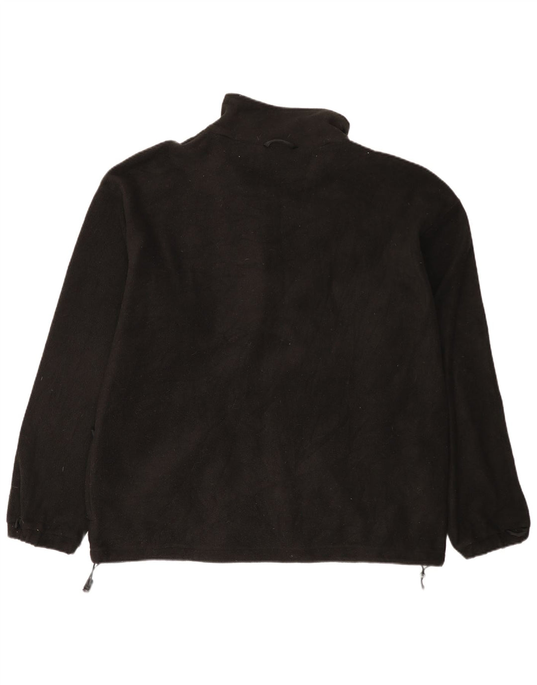 Fila muška jakna od flisa s podstavom UK 44 2XL crni poliester