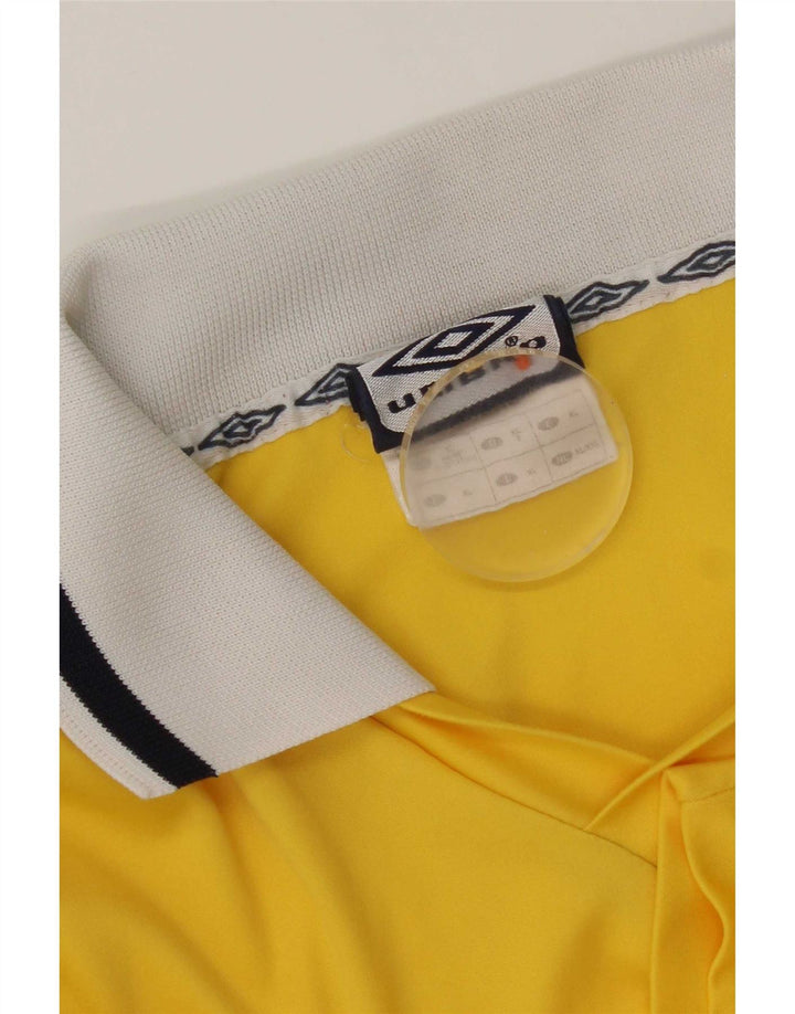 Umbro muški grafički 2-dijelni set XL žuti poliester u boji