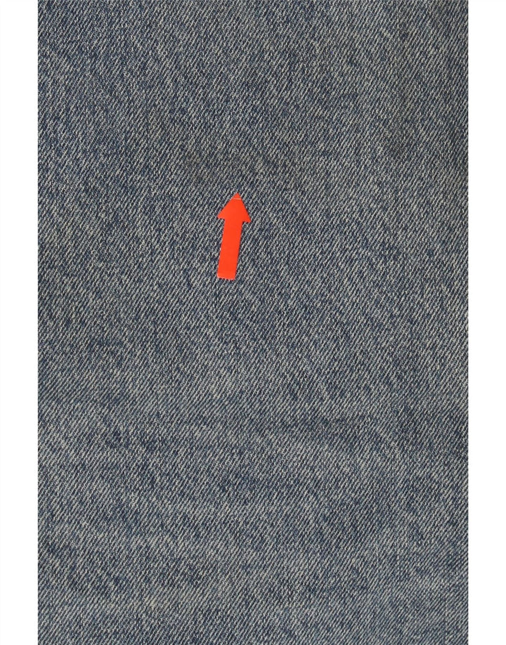 ALL SAINTS Mens Cropped Jeans  W28 L27 Blue Cotton Vintage All Saints and Second-Hand All Saints from Messina Hembry 