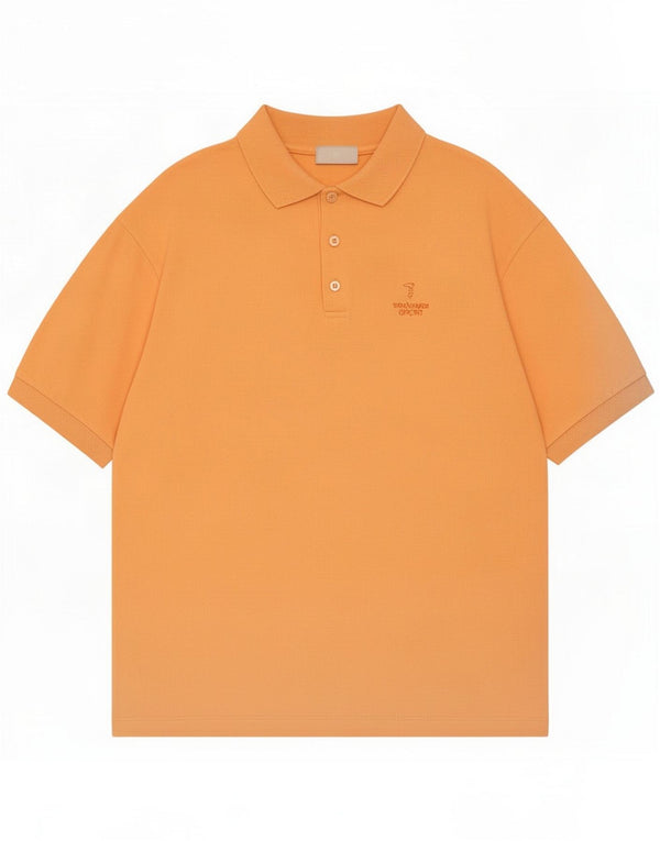 Trussardi muška polo majica XL narančasti pamuk