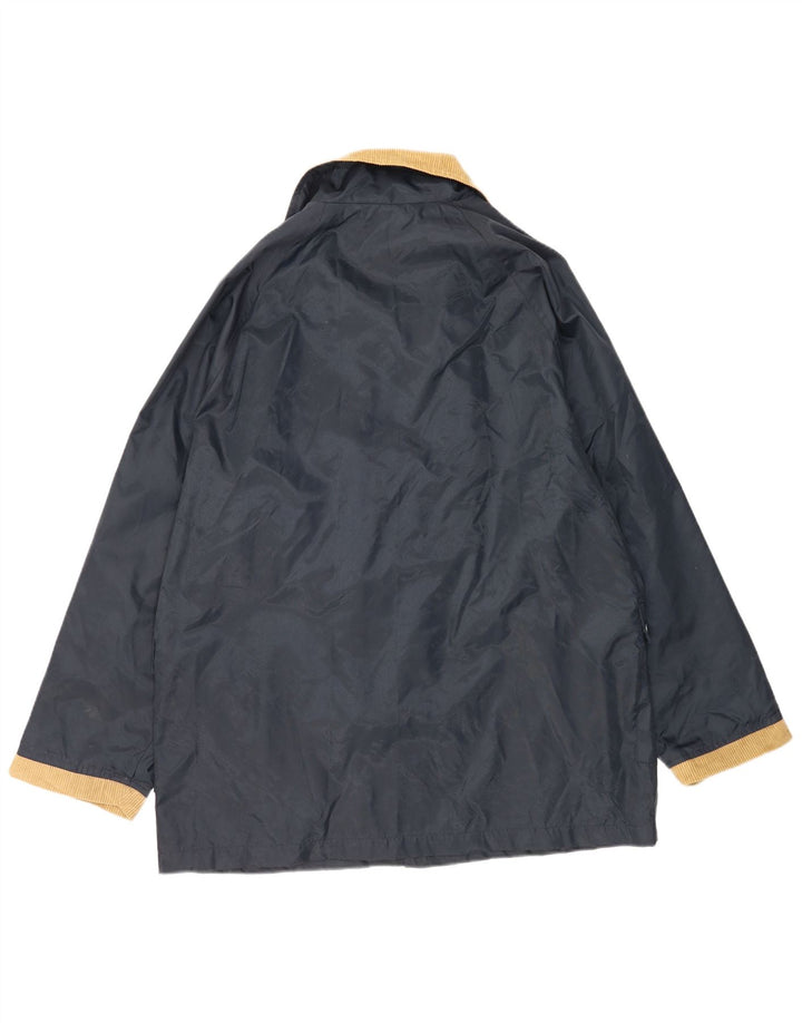 AMERICA Ženski oversized Duffle Coat UK 18 XL tamnoplavi poliamid