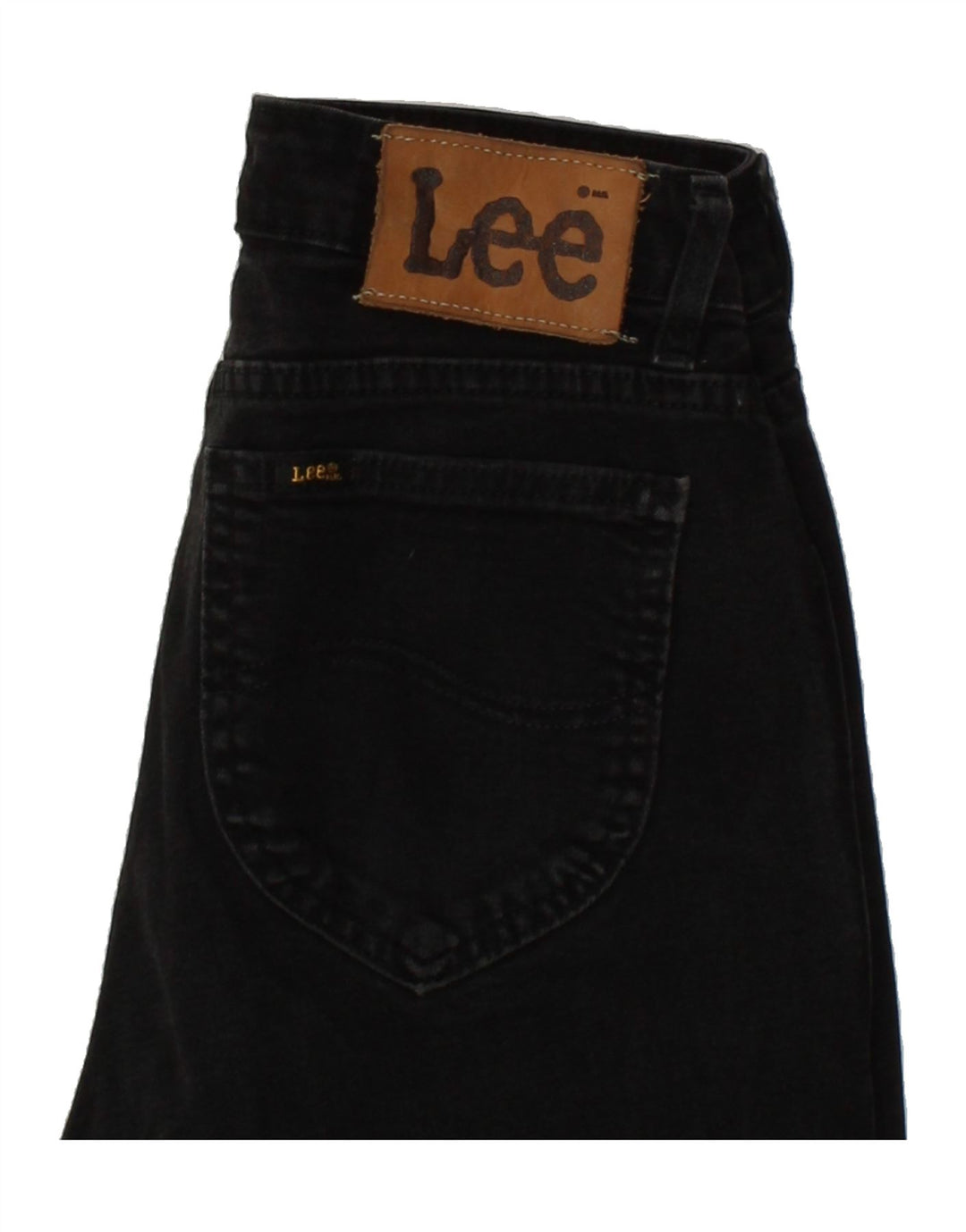 LEE Womens Slim Jeans W29 L28 Black Cotton Vintage Lee and Second-Hand Lee from Messina Hembry 