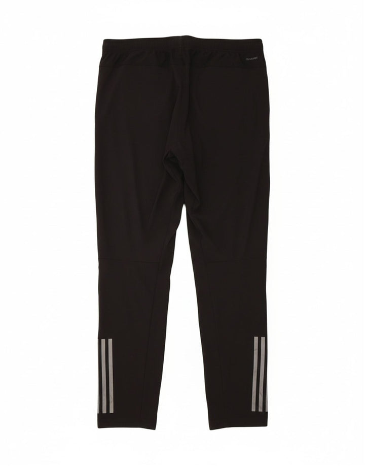 ADIDAS Mens Tracksuit Trousers XL  Black Polyester
