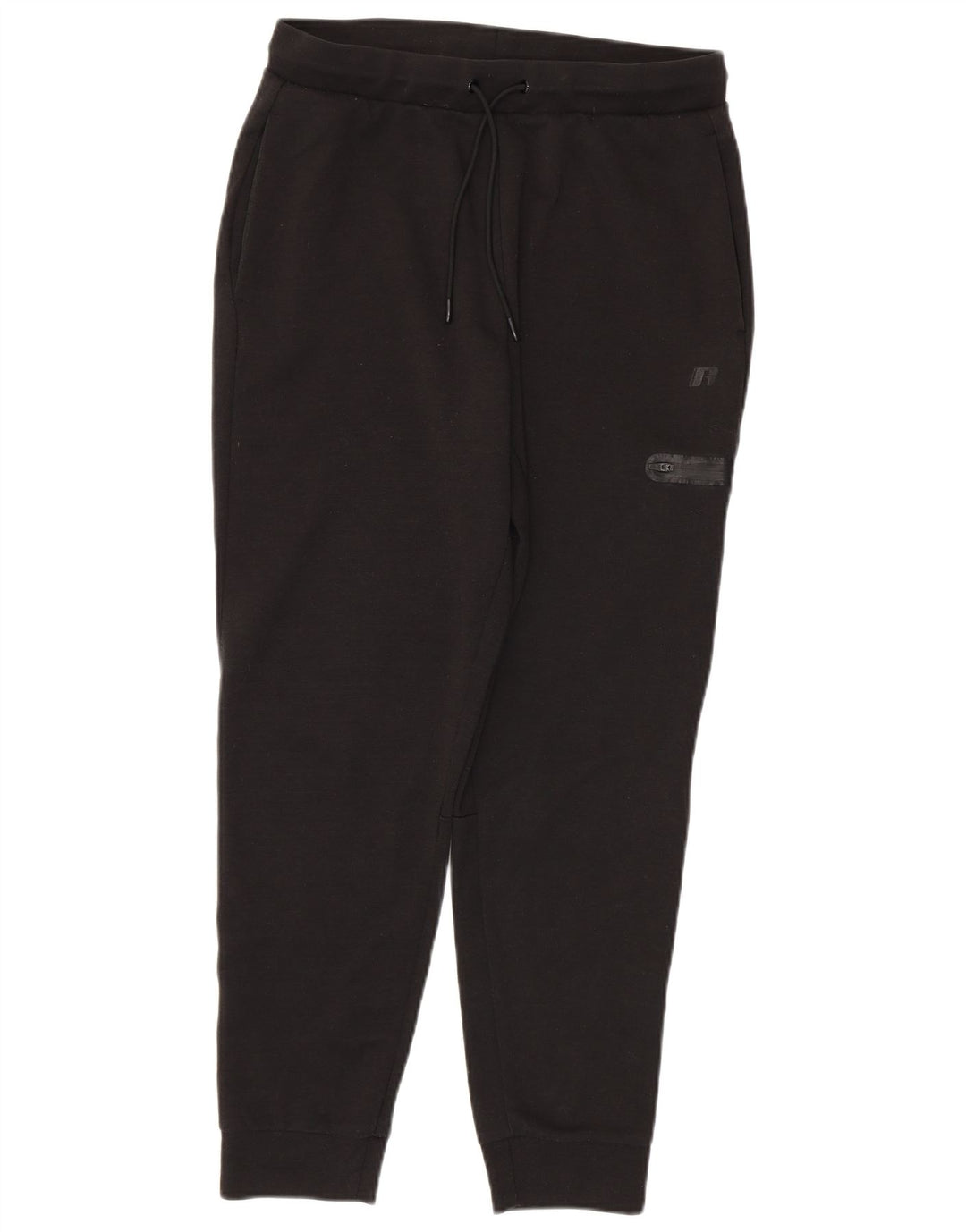 RUSSELL ATHLETIC Muška kargo trenirka hlače Joggers srednje crne