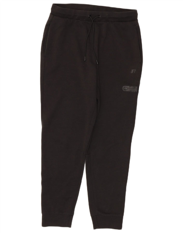 RUSSELL ATHLETIC Muška kargo trenirka hlače Joggers srednje crne