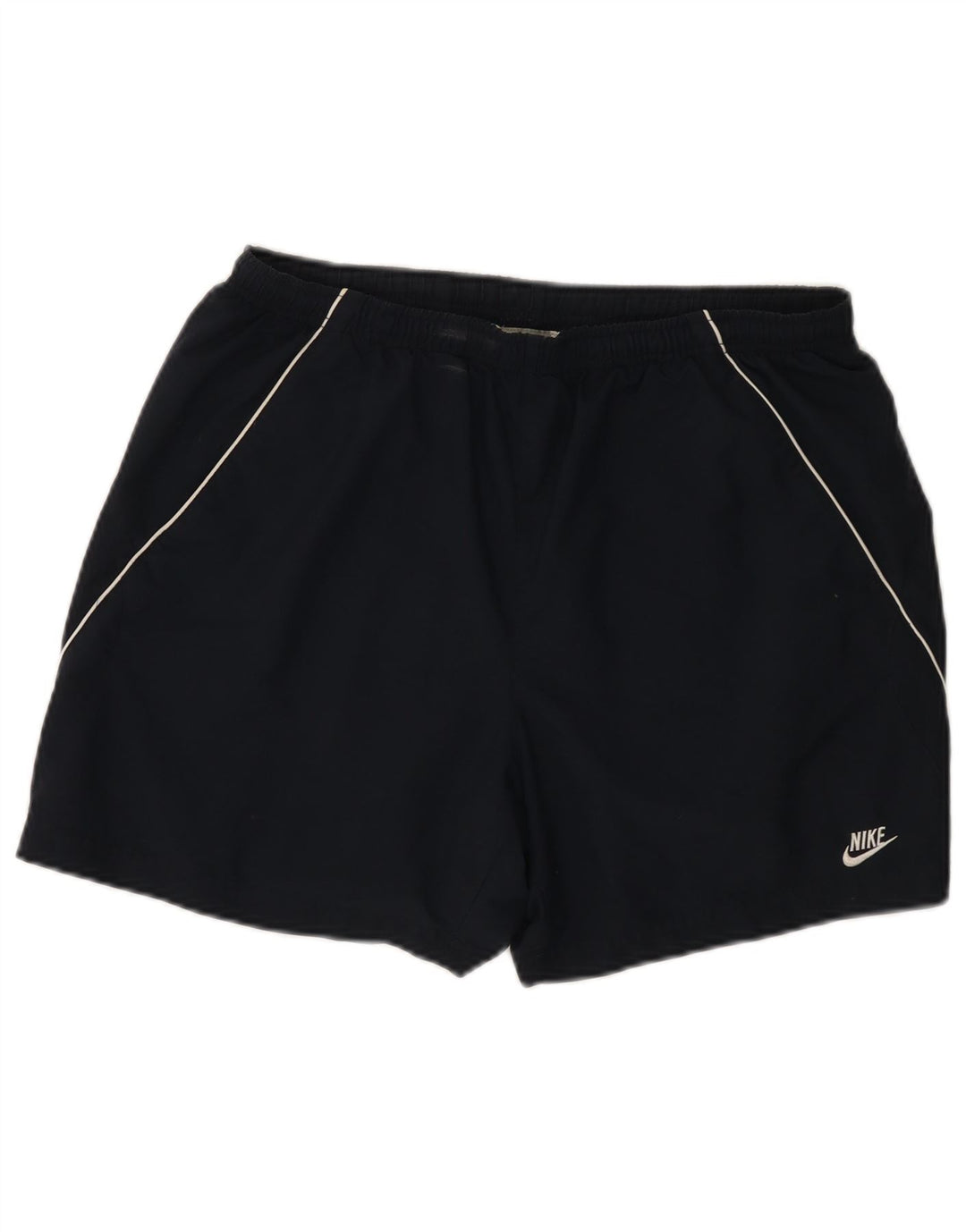 Nike muške sportske kratke hlače velike tamnoplave poliesterske boje