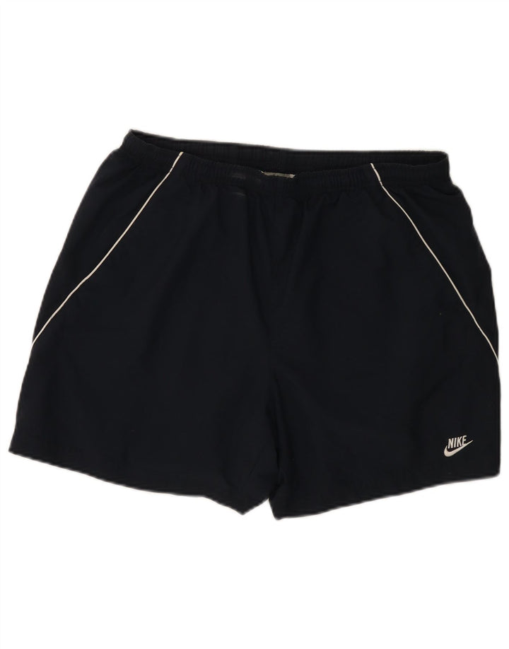 Nike muške sportske kratke hlače velike tamnoplave poliesterske boje