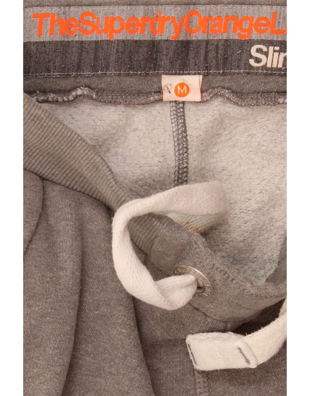 Superdry Ženska trenirka Hlače Joggers UK 14 srednje sive fleke