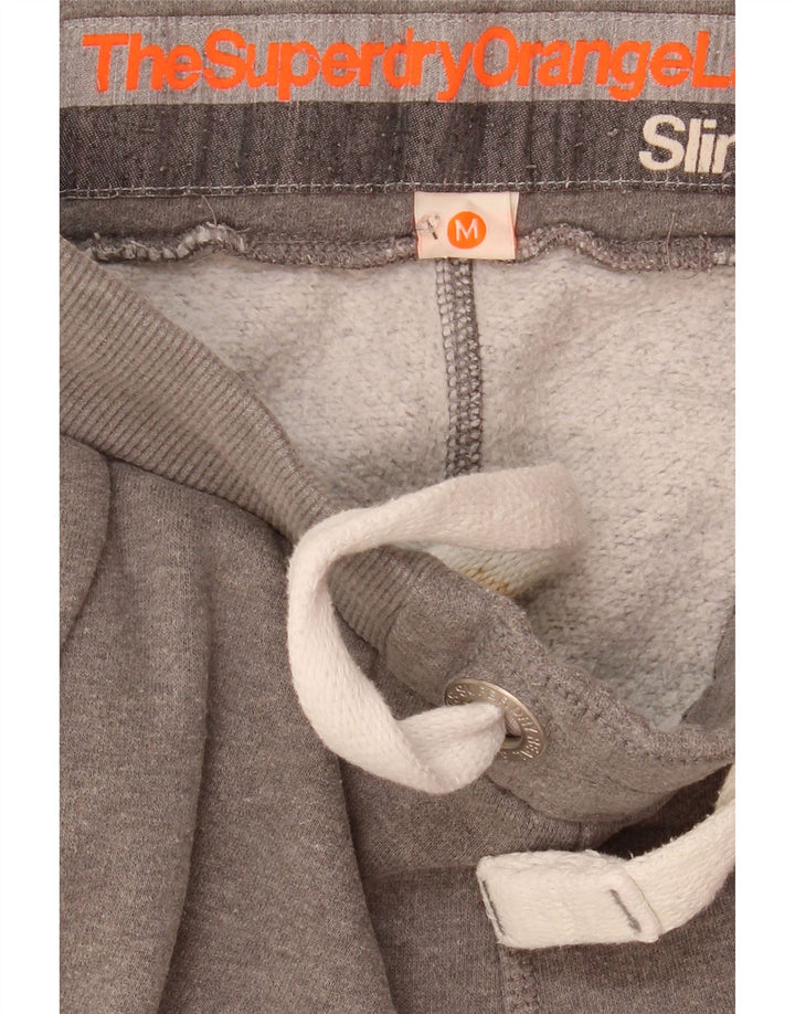 Superdry Ženska trenirka Hlače Joggers UK 14 srednje sive fleke