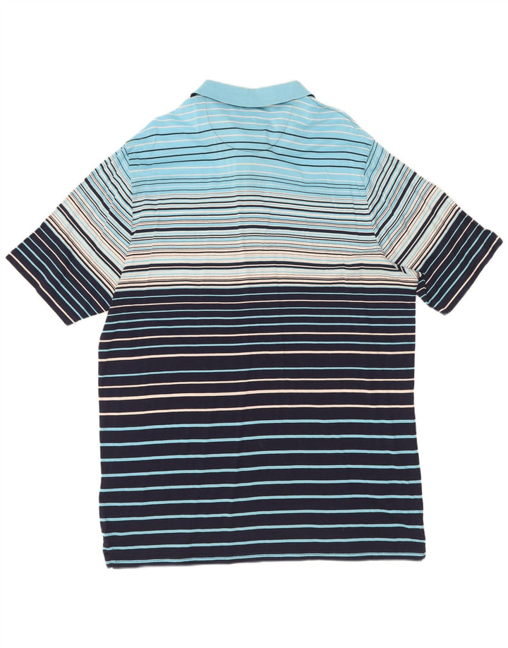 Marks & Spencer muška polo majica XL pamuk na plave pruge