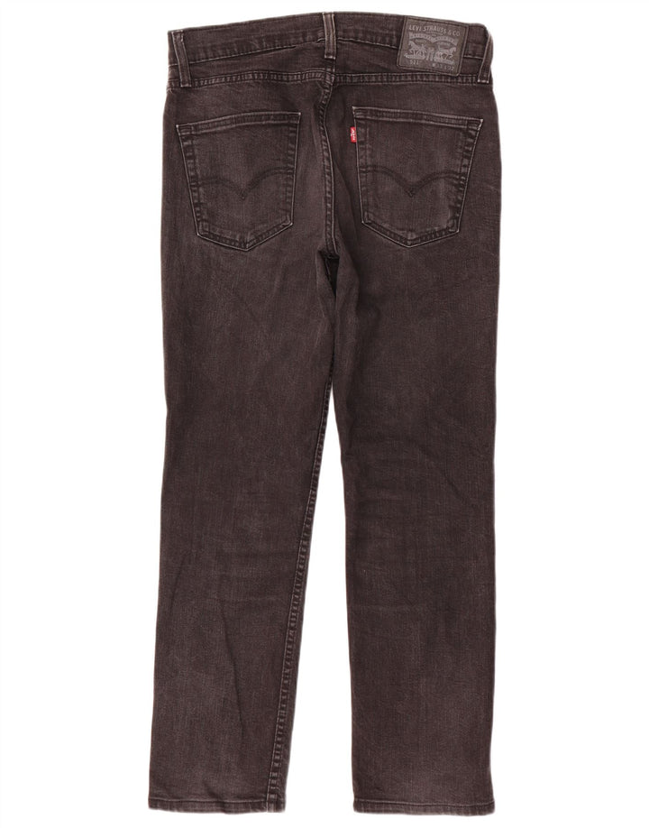 Levi's muške 511 uske traperice W33 L28 sivi pamuk