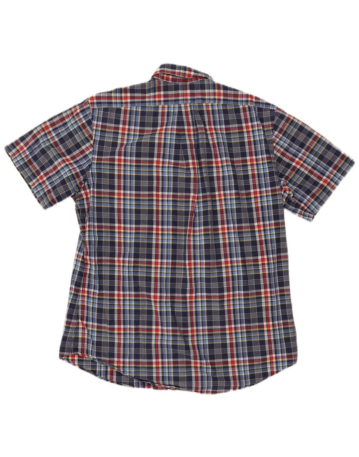 Polo Ralph Lauren muška majica prilagođenog kroja, veliki plavi karirani pamuk