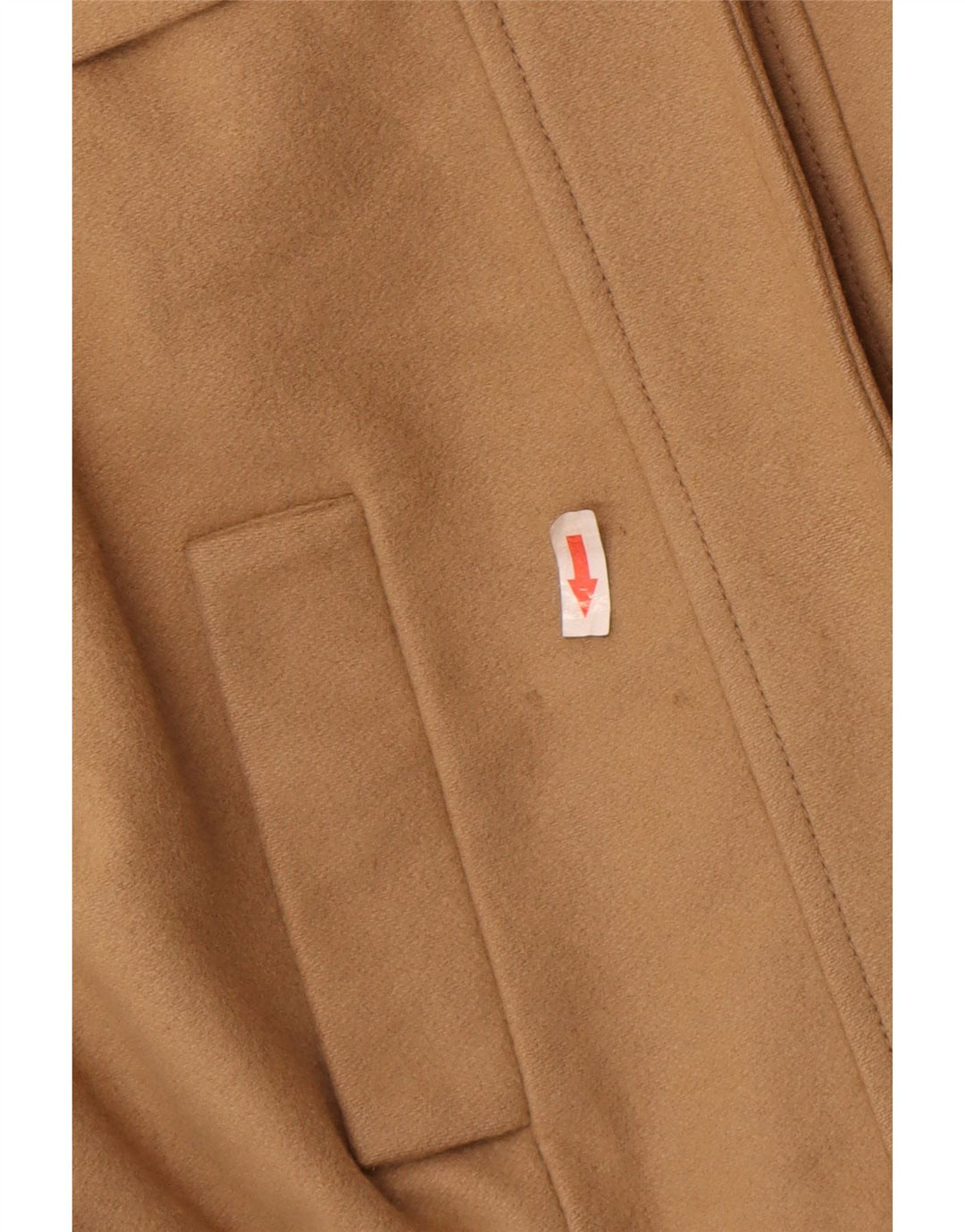 Zara ženska bomber jakna s kapuljačom UK 10 Small Brown
