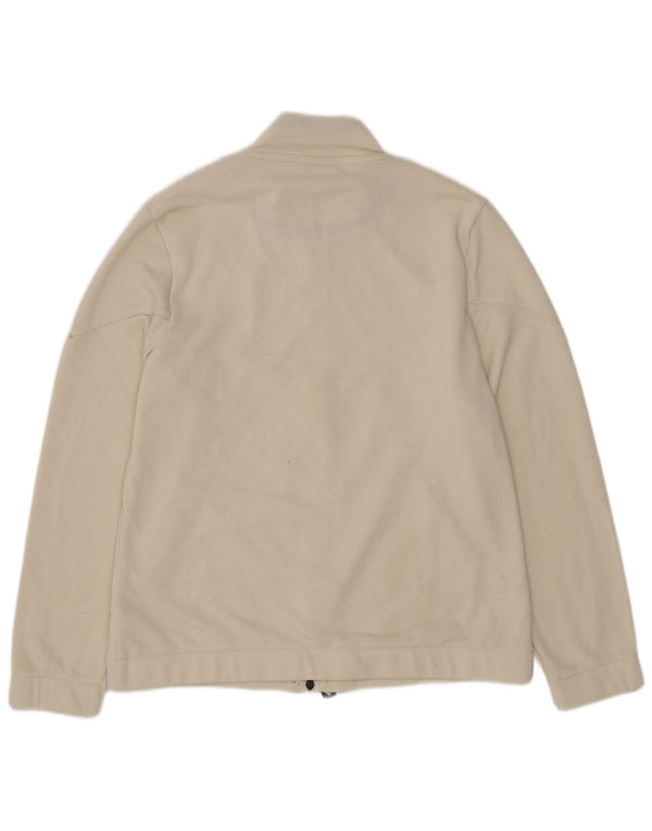 Laura Biagiotti Ženska gornja jakna trenirke UK 16 Large Beige Cotton