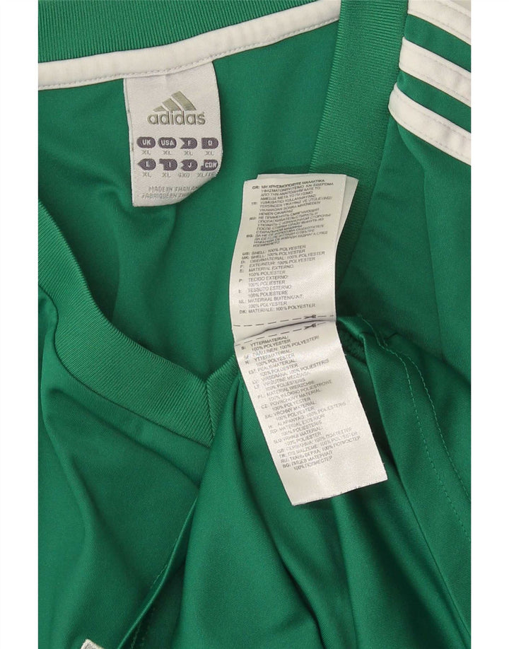 Adidas muška majica XL zeleni poliester
