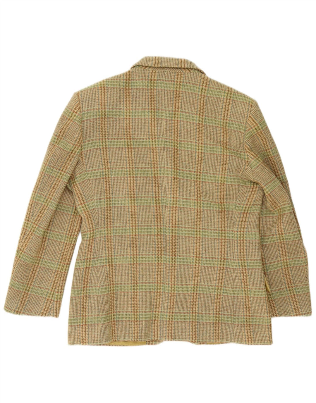 Henry Cottons Ženska jakna sa 3 gumba IT 44 Srednja zelena houndstooth