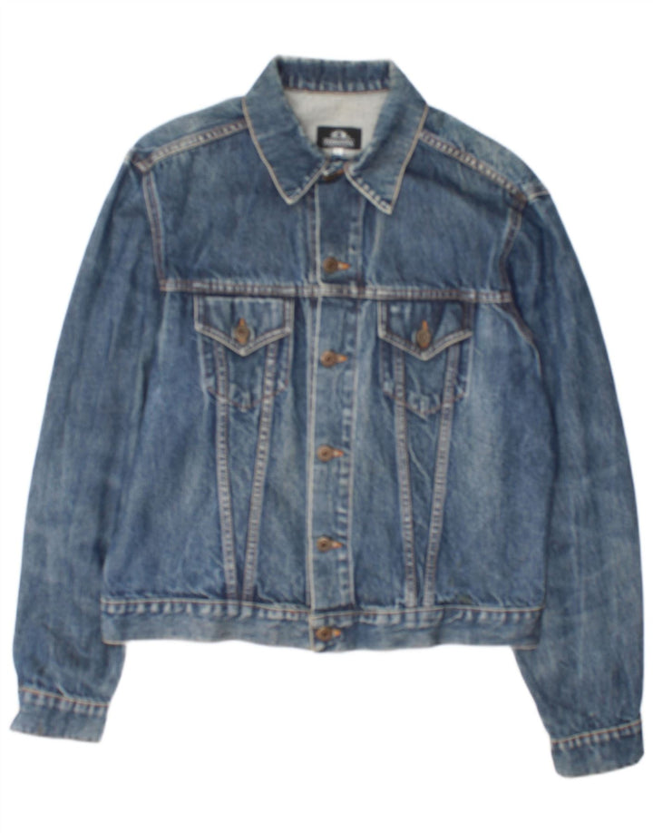 Terranova muška traper jakna UK 40 Large Blue Cotton