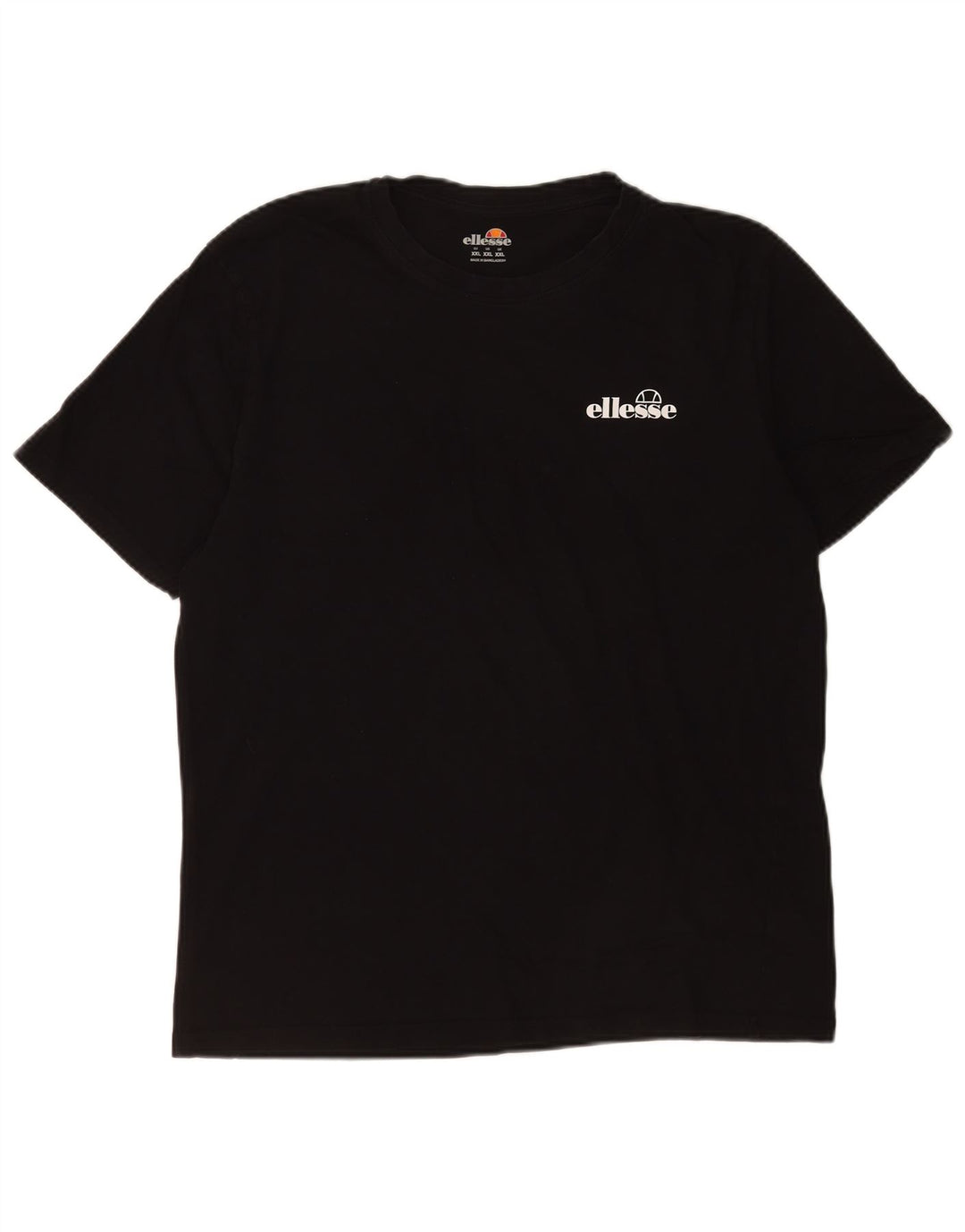 Ellesse Muška majica kratkih rukava 2XL crni pamuk