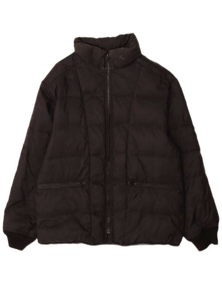 Fay muška podstavljena jakna UK 36 mali crni poliamid