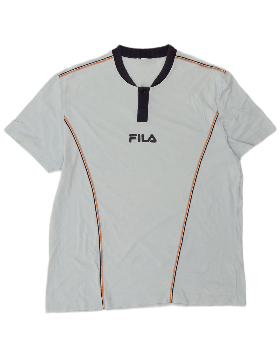 Fila Muška majica kratkih rukava Velika plava pamučna majica