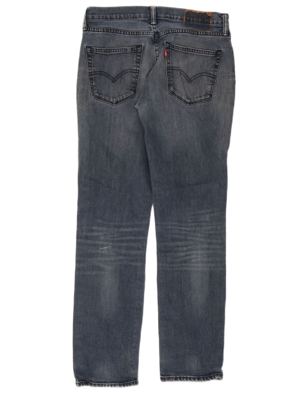 Levi's muške uske traperice W32 L32 plavi pamuk