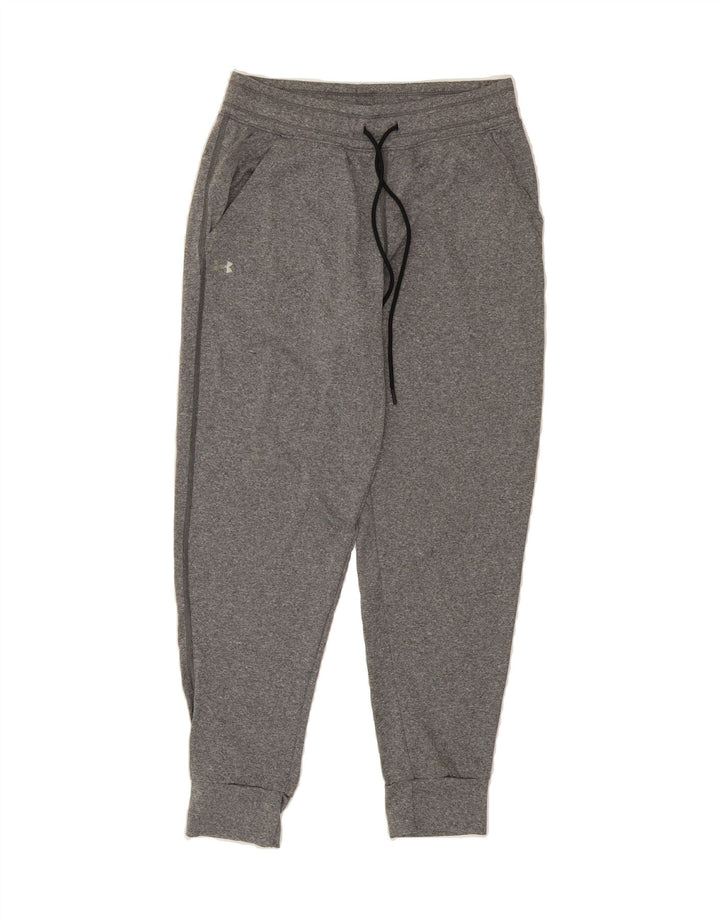UNDER ARMOUR Mens Tracksuit Trousers Joggers Small  Grey Vintage Under Armour and Second-Hand Under Armour from Messina Hembry 