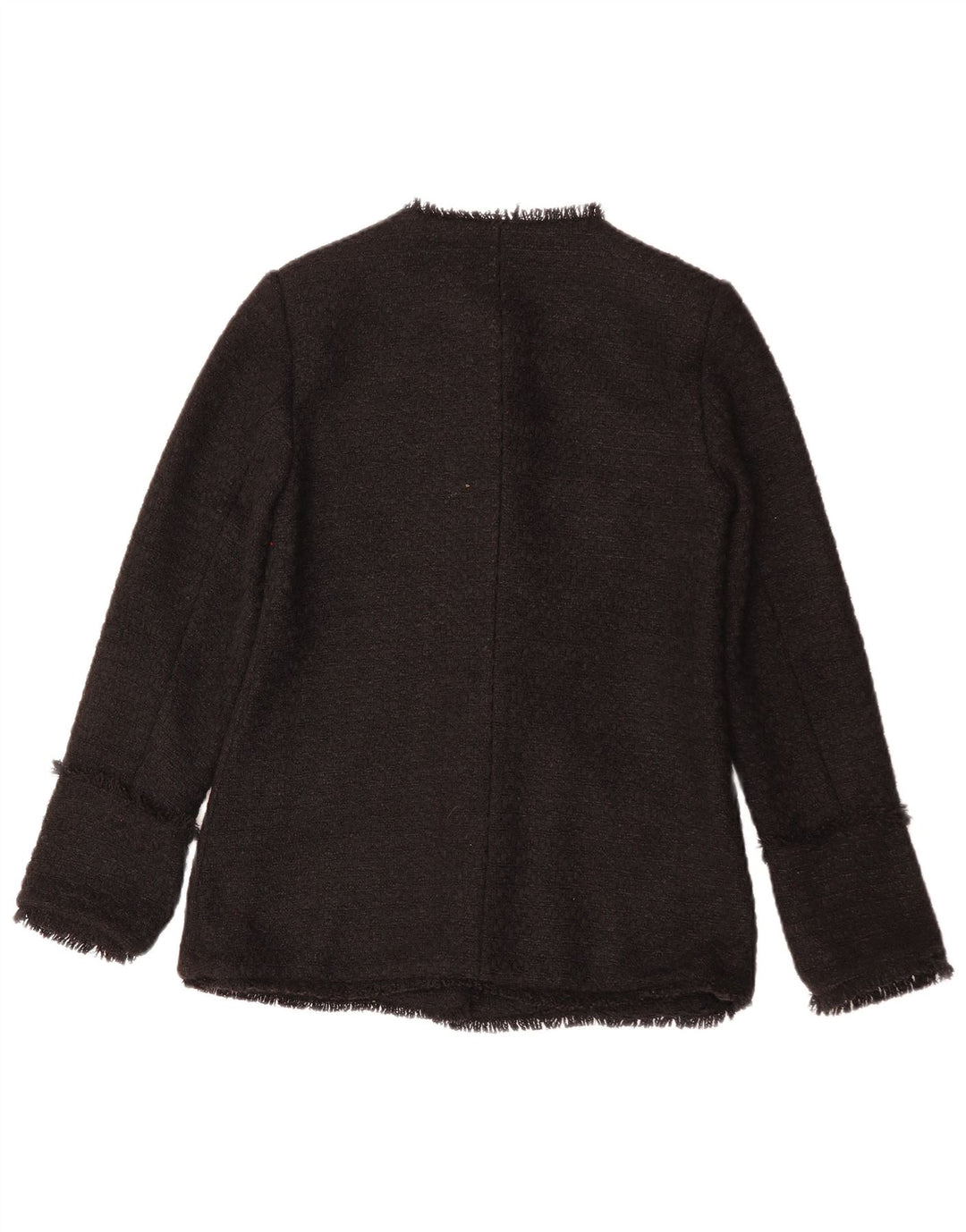 MONSOON Ženska jakna sa 5 gumba UK 10 Mali crni poliester