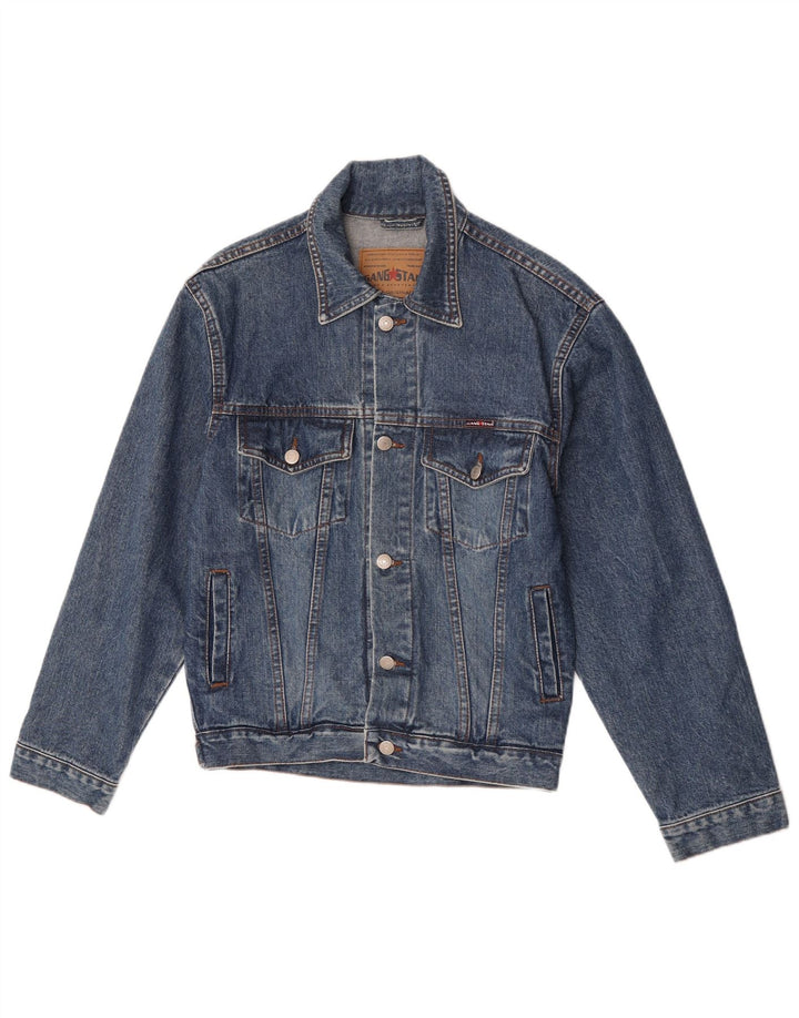 Vintage ženska traper jakna UK 10 Small Blue