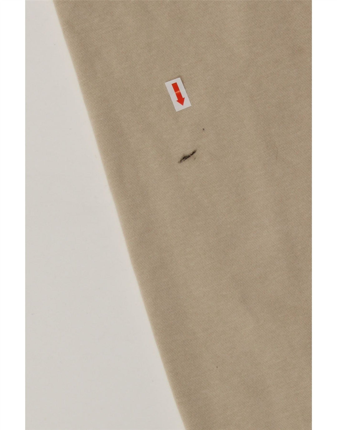 CHAMPION Ženski džemper s grafičkim motivima UK 16 Veliki bež pamuk