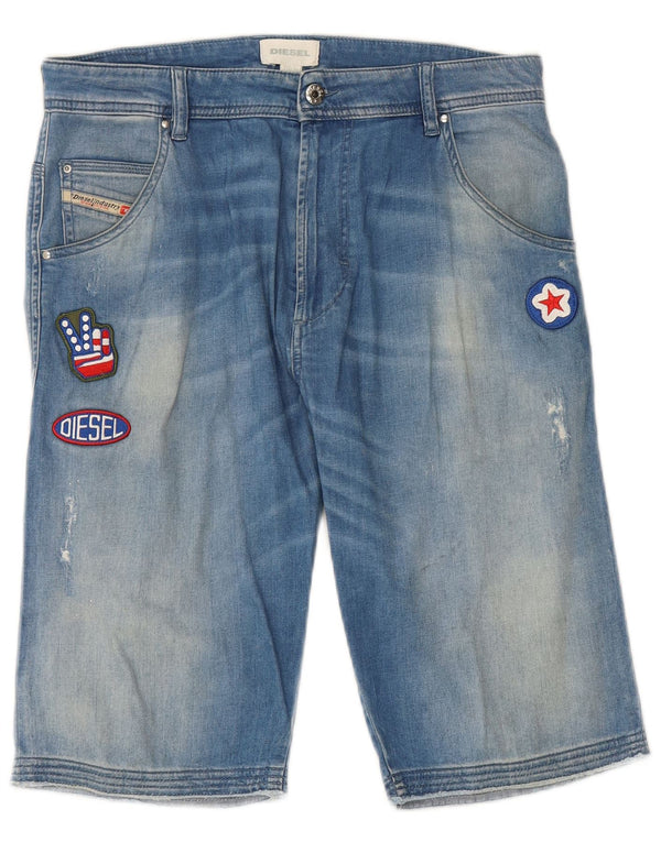 DIESEL Ženske traper kratke hlače UK 16 Large W32 Plave