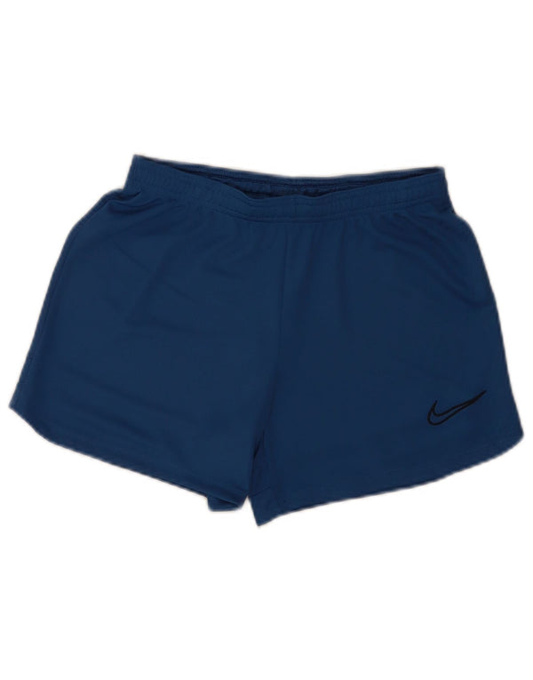Nike Ženske Dri Fit Sportske kratke hlače UK 14 Large Blue