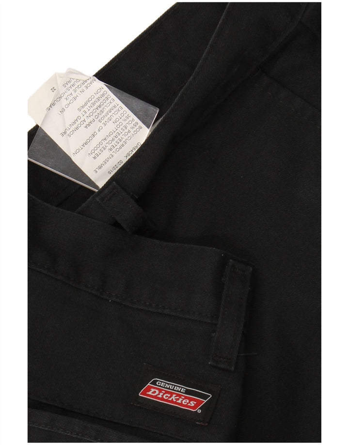 DICKIES Muške chino kratke hlače W32 Srednji crni poliester