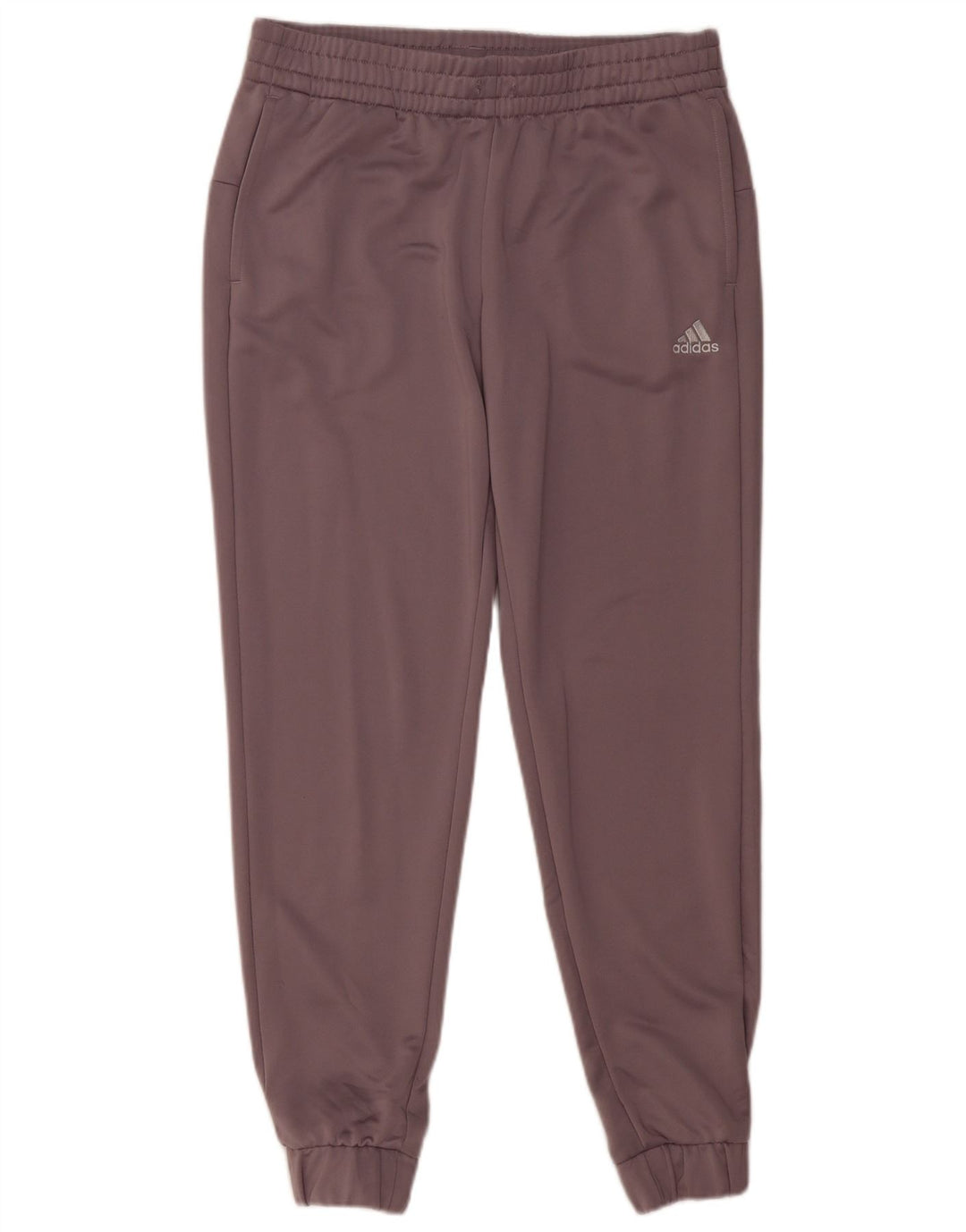 ADIDAS Ženska trenirka Hlače Joggers UK 16/18 Veliki ljubičasti poliester