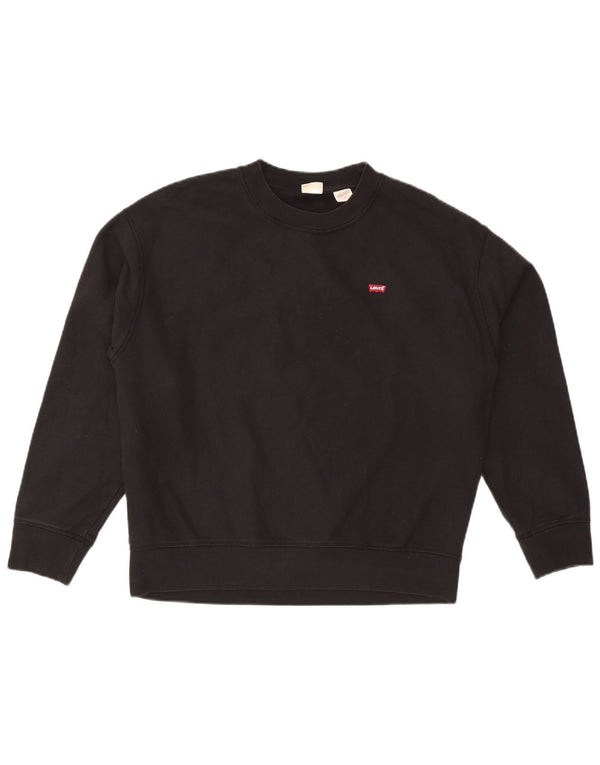 Levi's muška trenirka veliki crni pamuk