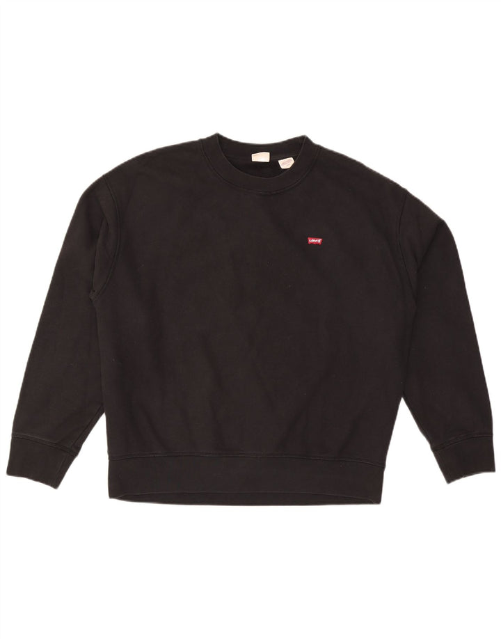 Levi's muška trenirka veliki crni pamuk