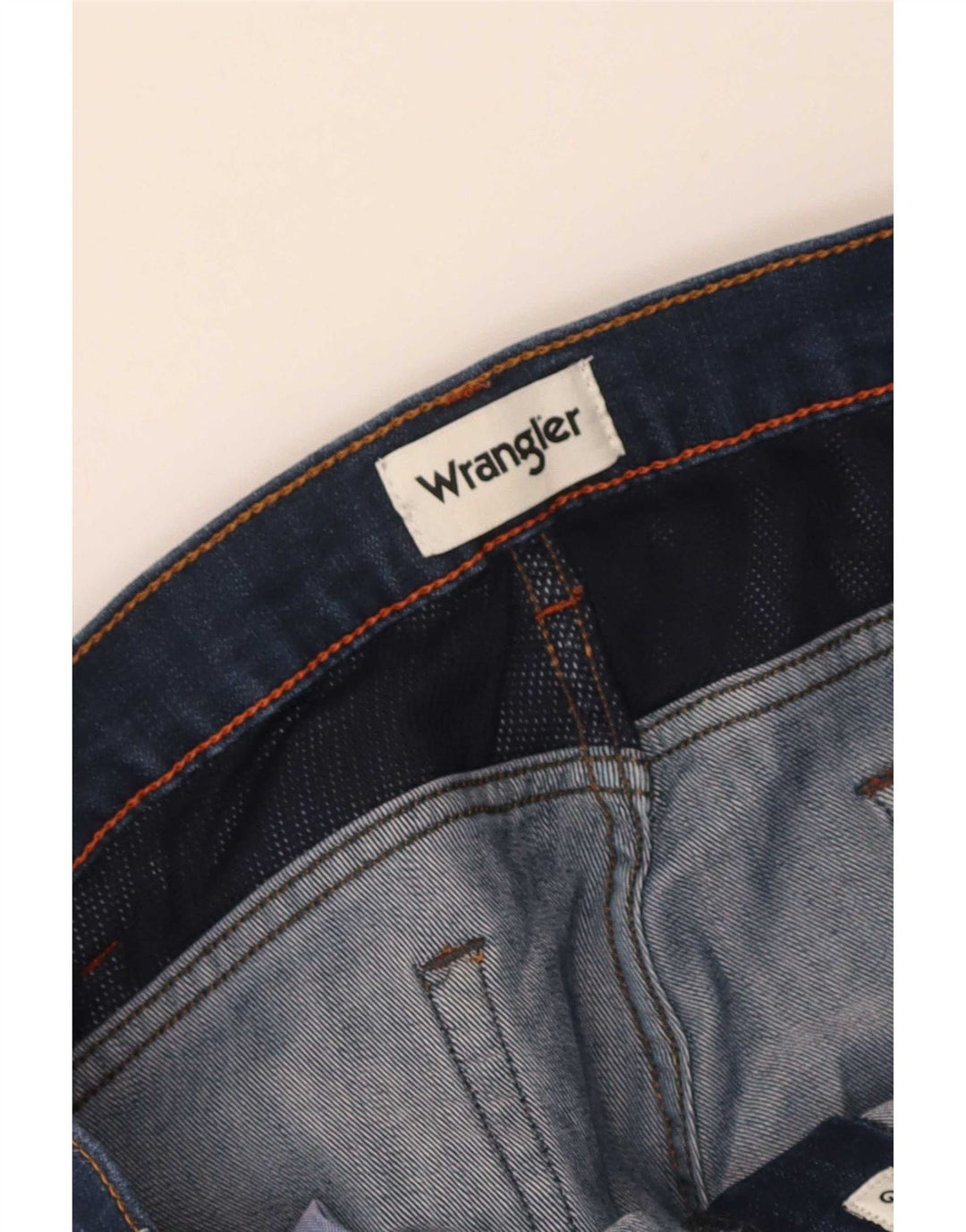 Wrangler muške ravne traperice W38 L29 plave