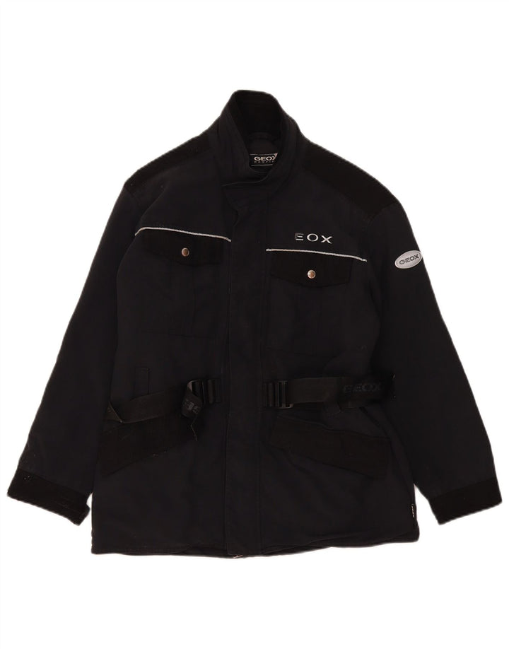 Geox Boys Respira Racer jakna 11-12 godina crna poliester
