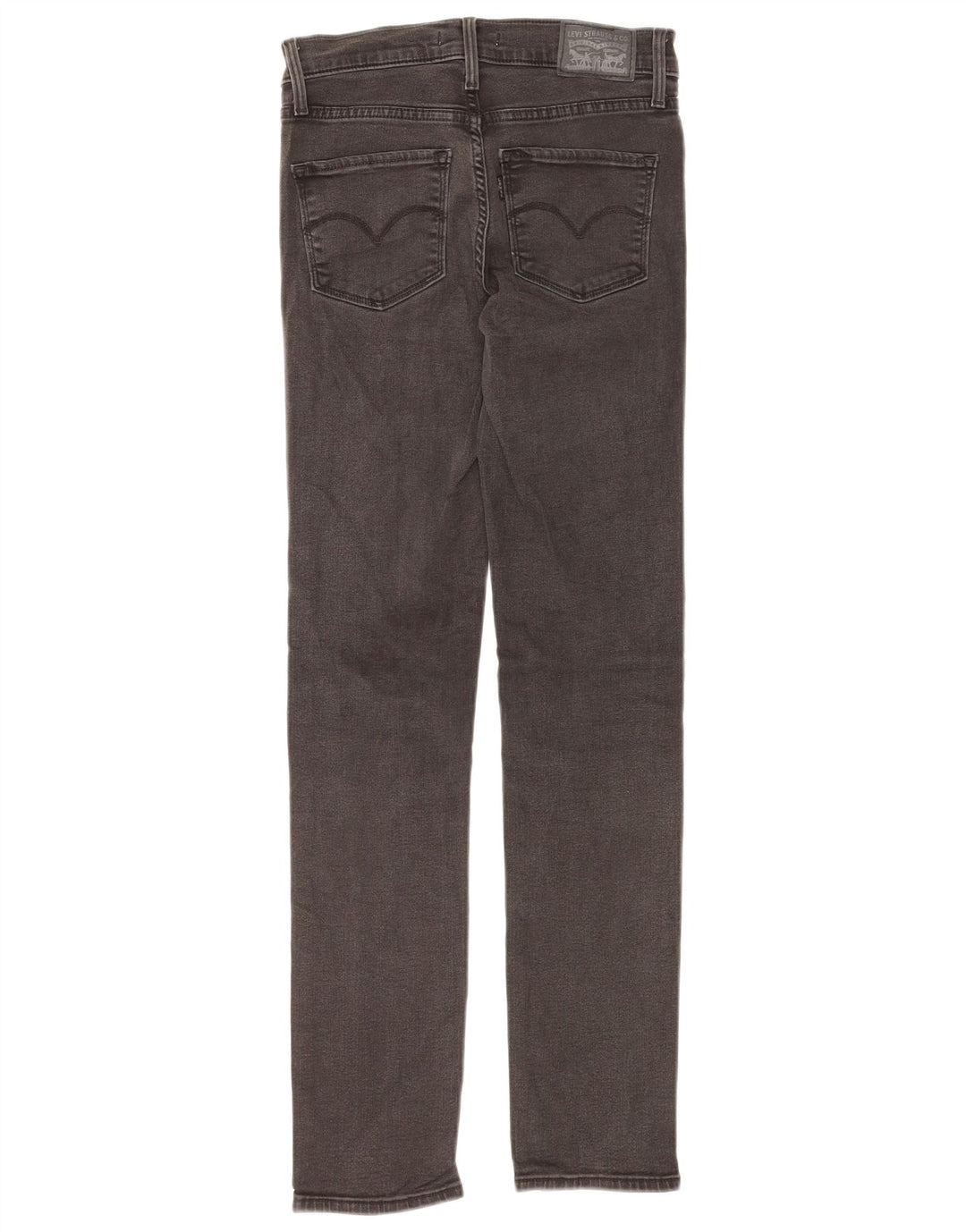 LEVI'S Ženske 312 uske traperice W26 L30 Sivi pamuk