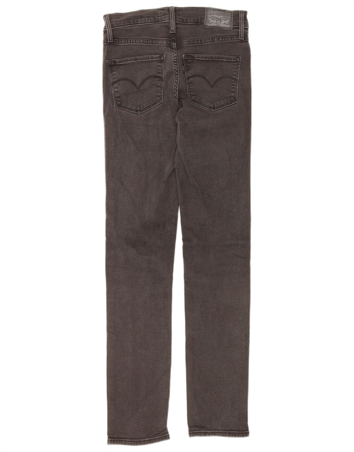 LEVI'S Ženske 312 uske traperice W26 L30 Sivi pamuk