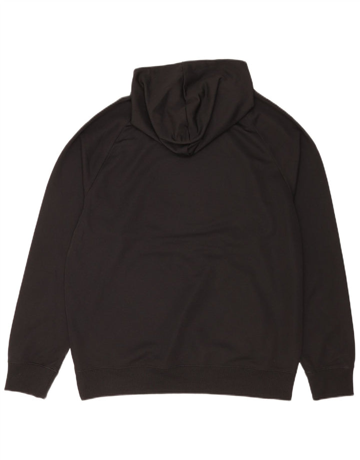 Barbour muška majica s kapuljačom XL crni poliester