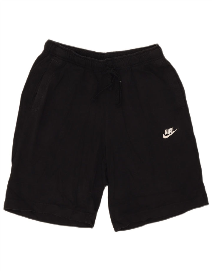 Nike muške sportske kratke hlače velike crne pamučne boje
