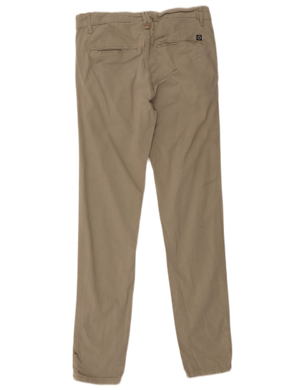 Zara muške uske chino hlače EU 38 male W31 L31 bež pamuk