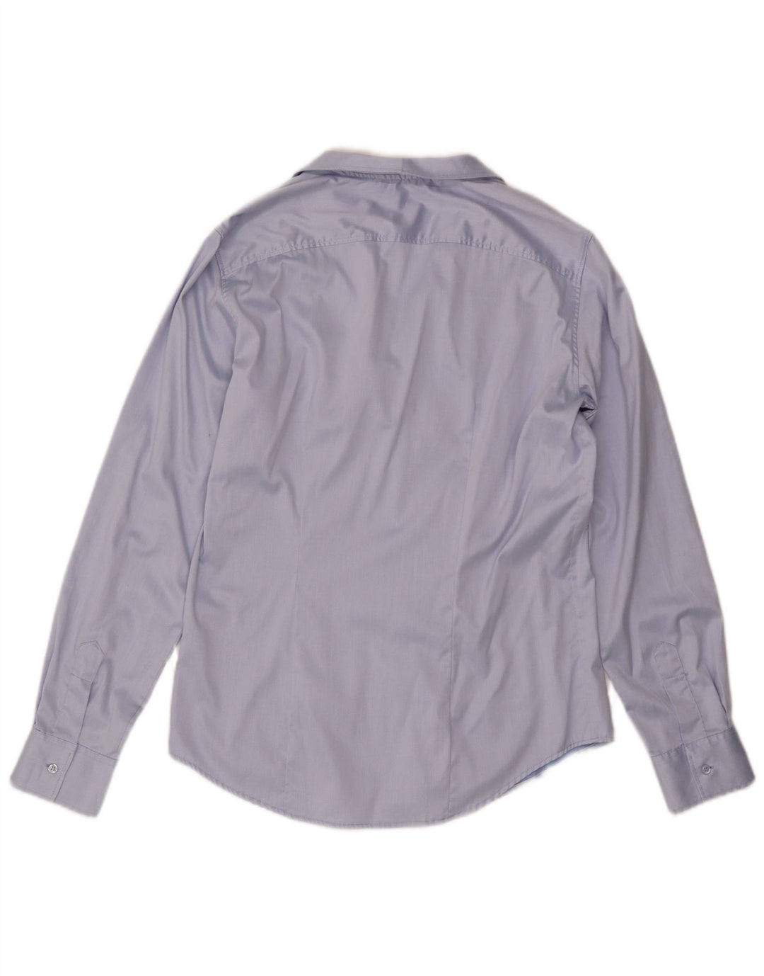 NARACAMICIE Ženska košulja UK 16 Large Blue Cotton