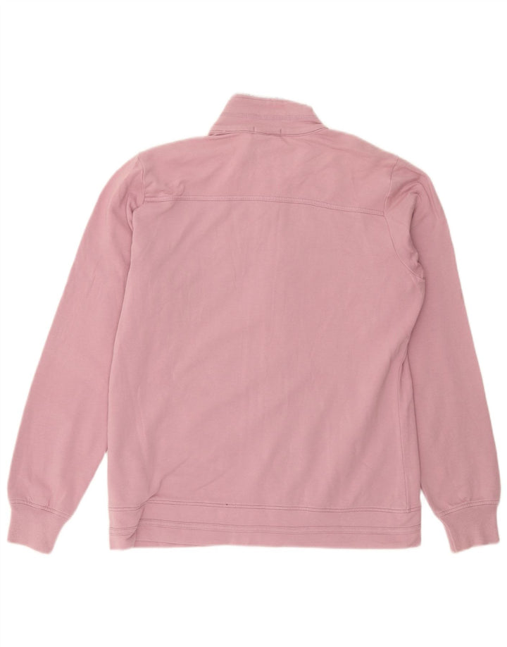 Champion ženska gornja jakna trenirke Easy Fit Graphic UK 14 srednje ružičasta