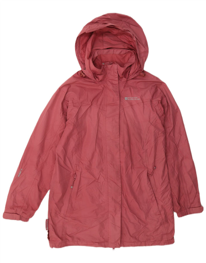 Mountain Warehouse ženski baloner s kapuljačom UK 14 veliki ružičasti poliester