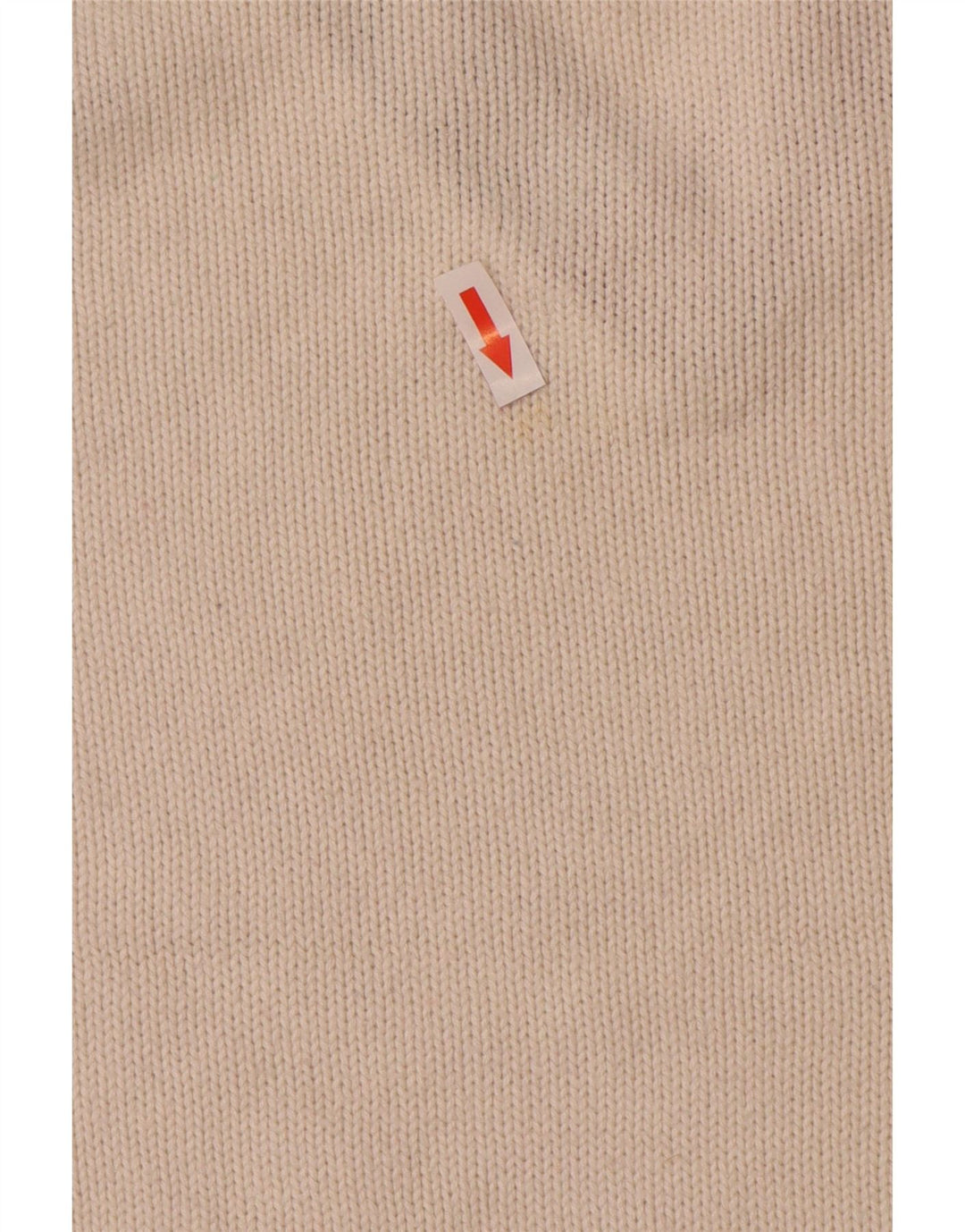 Tommy Hilfiger muški džemper s V-izrezom, srednje bijele boje, pamuk