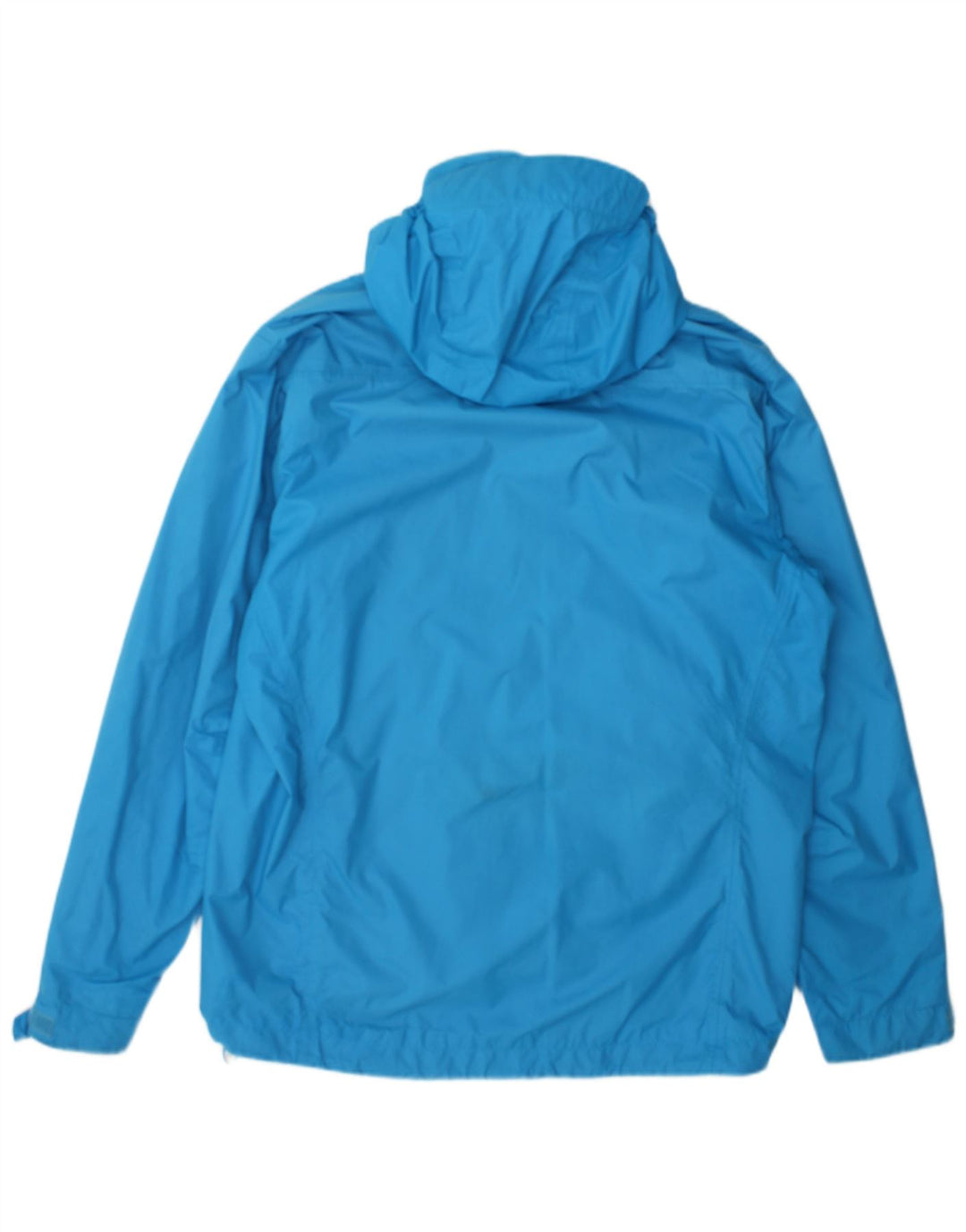Adidas muška kišna jakna s kapuljačom UK 40 Large Blue Nylon